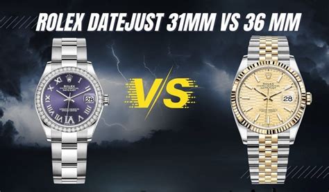 rolex datejust best measure|rolex datejust vs.